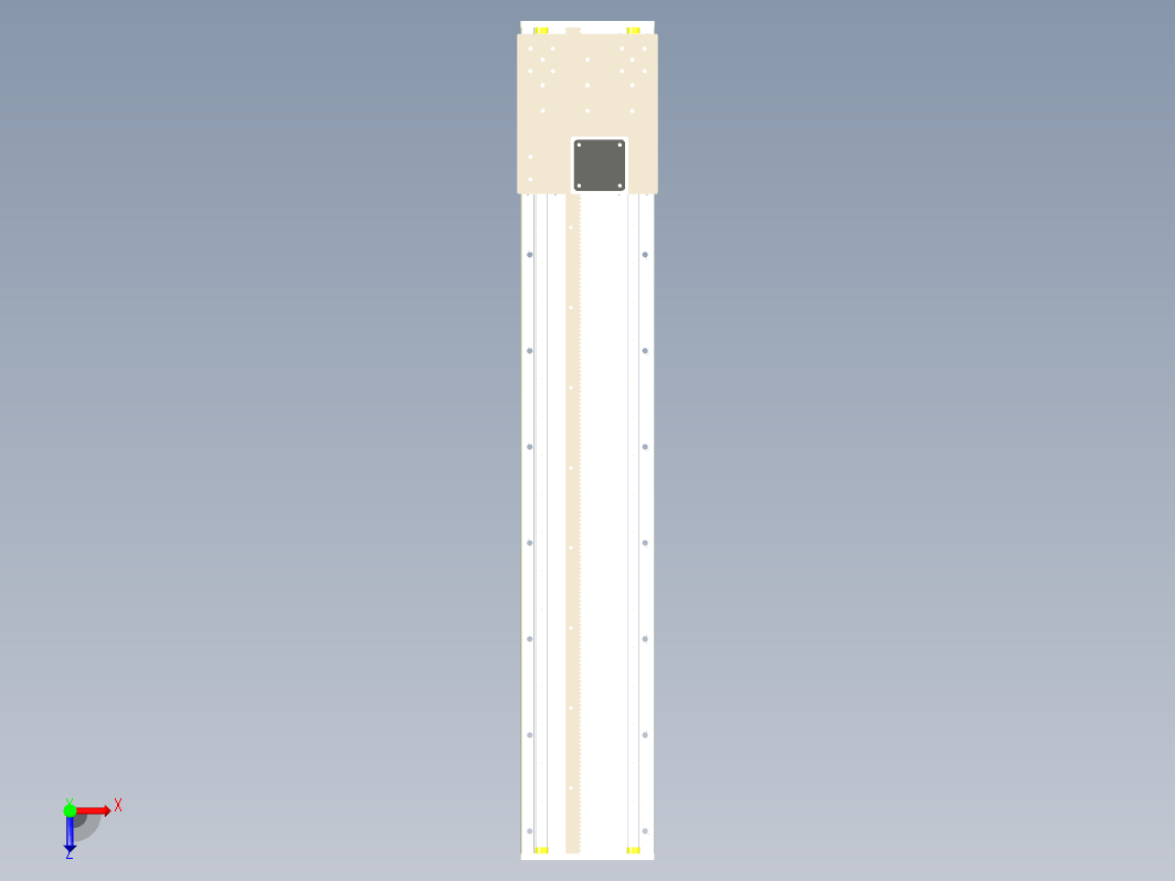 RDM210-1000齿轮齿条模组 负载300kg 大负载模组 RDM210齿轮齿条模组