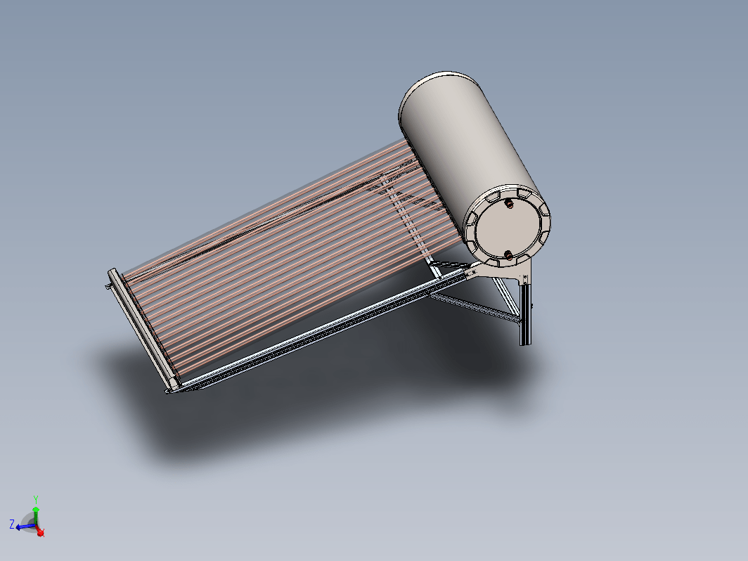 真空管太阳能集热器 Solar-Thermal Collectors