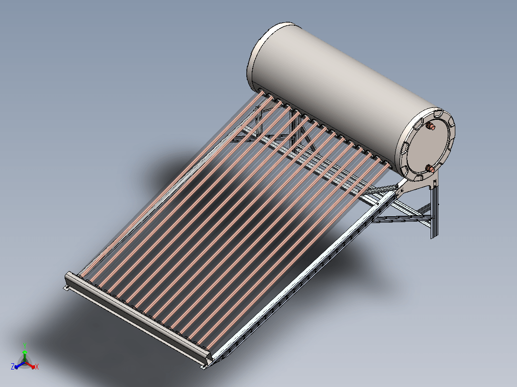 真空管太阳能集热器 Solar-Thermal Collectors