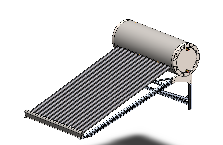 真空管太阳能集热器 Solar-Thermal Collectors