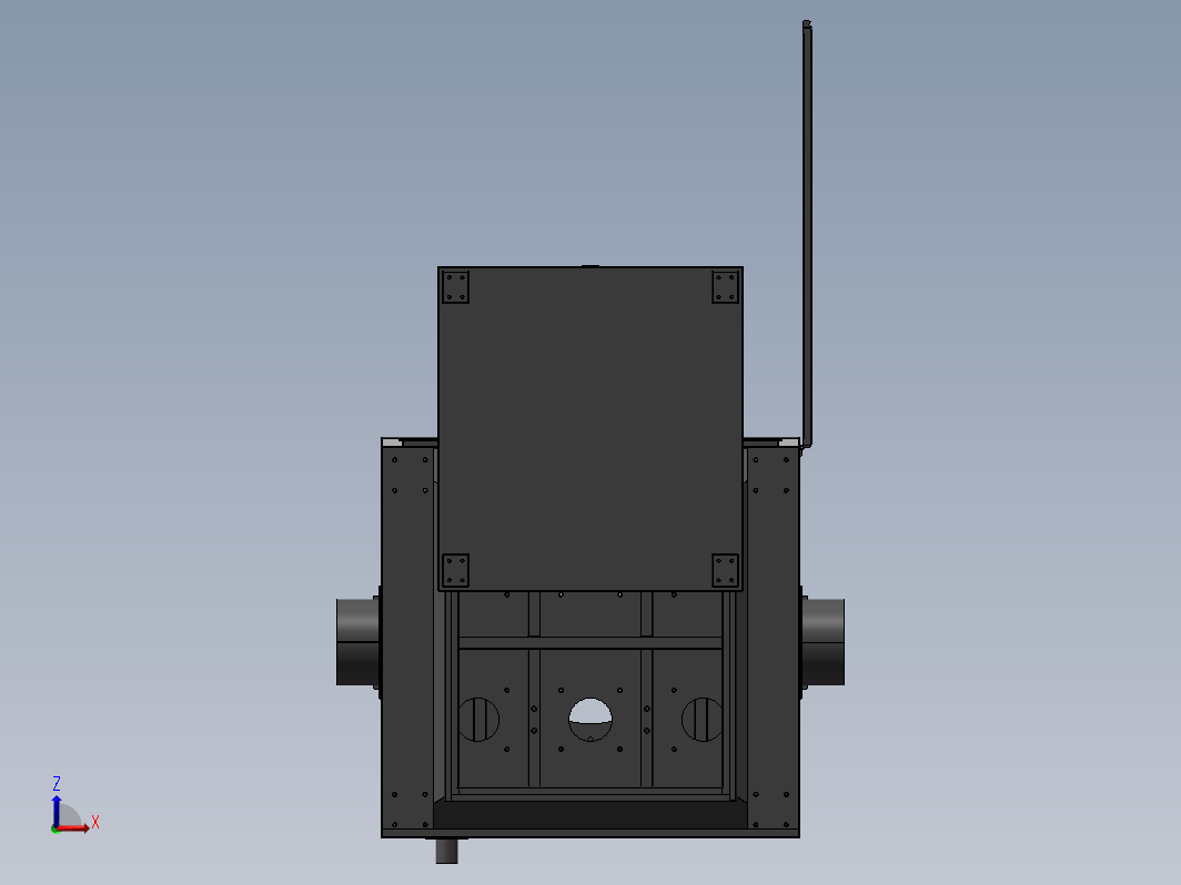 5.5KW石墨吸尘柜