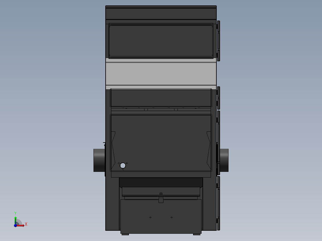 5.5KW石墨吸尘柜