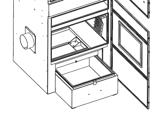 5.5KW石墨吸尘柜