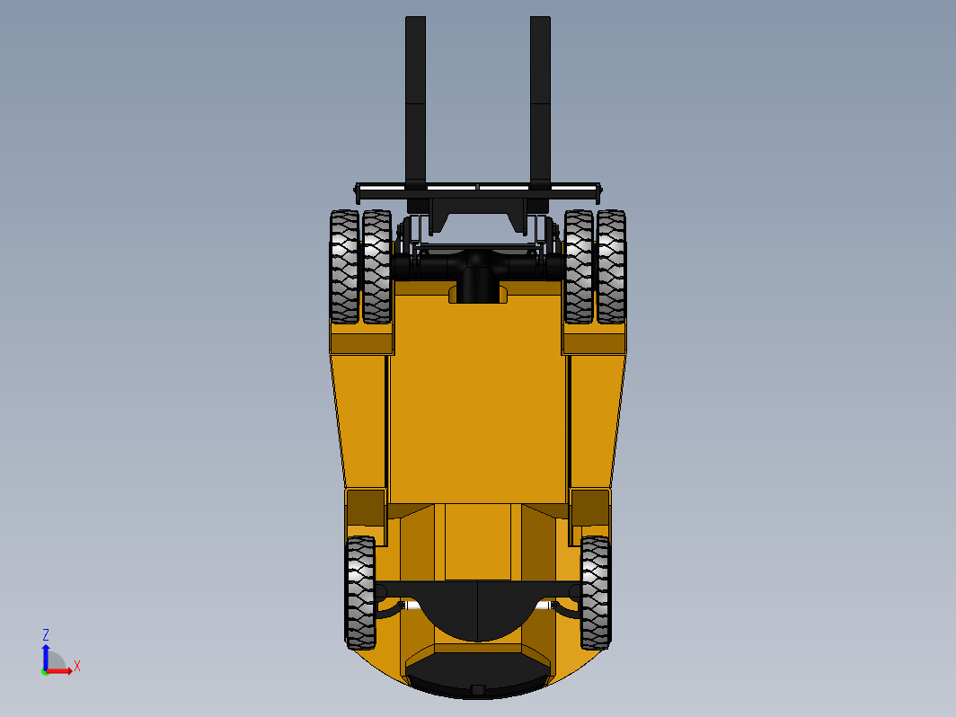 卡特叉车DP70