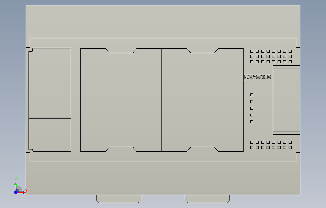 小型PLC 模型KV-N40DR_N40DT系列