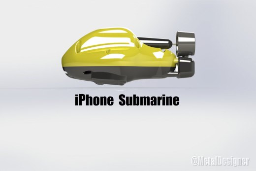Phone手机专用迷你潜艇缩略图