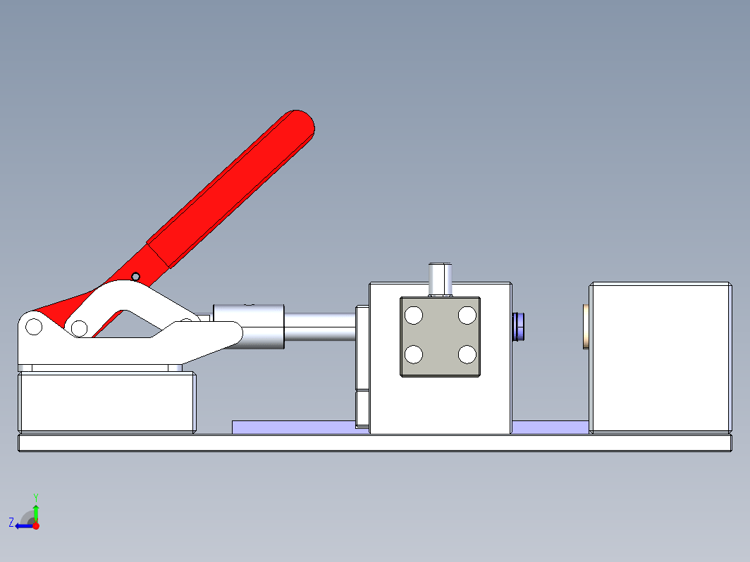 皮套组装夹具