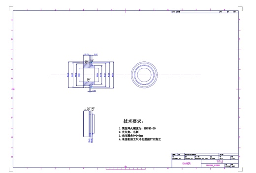 捷达汽车变速器+CAD+说明书缩略图
