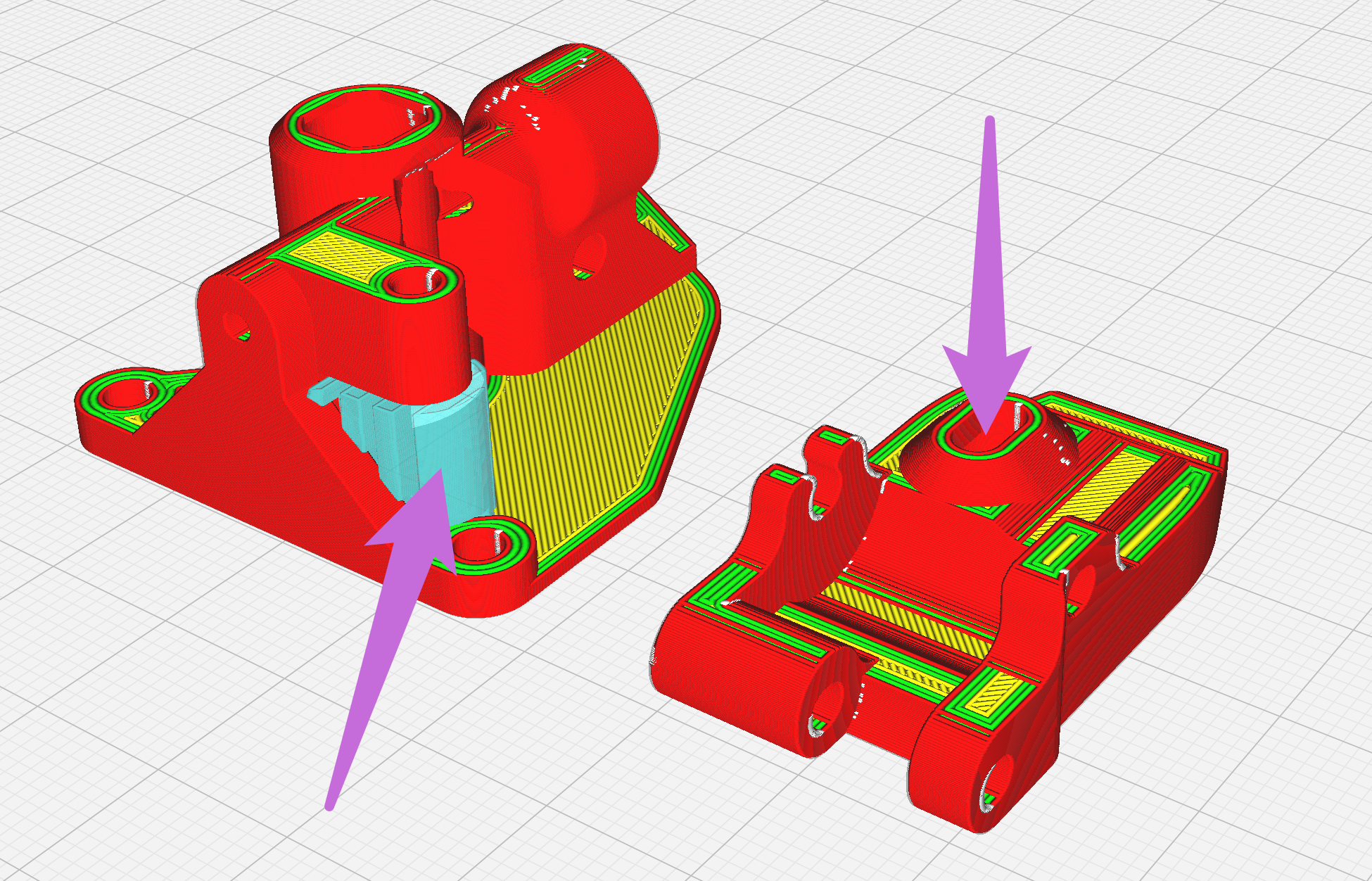 Artis3D L 型挤出机