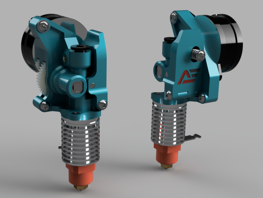 Artis3D L 型挤出机
