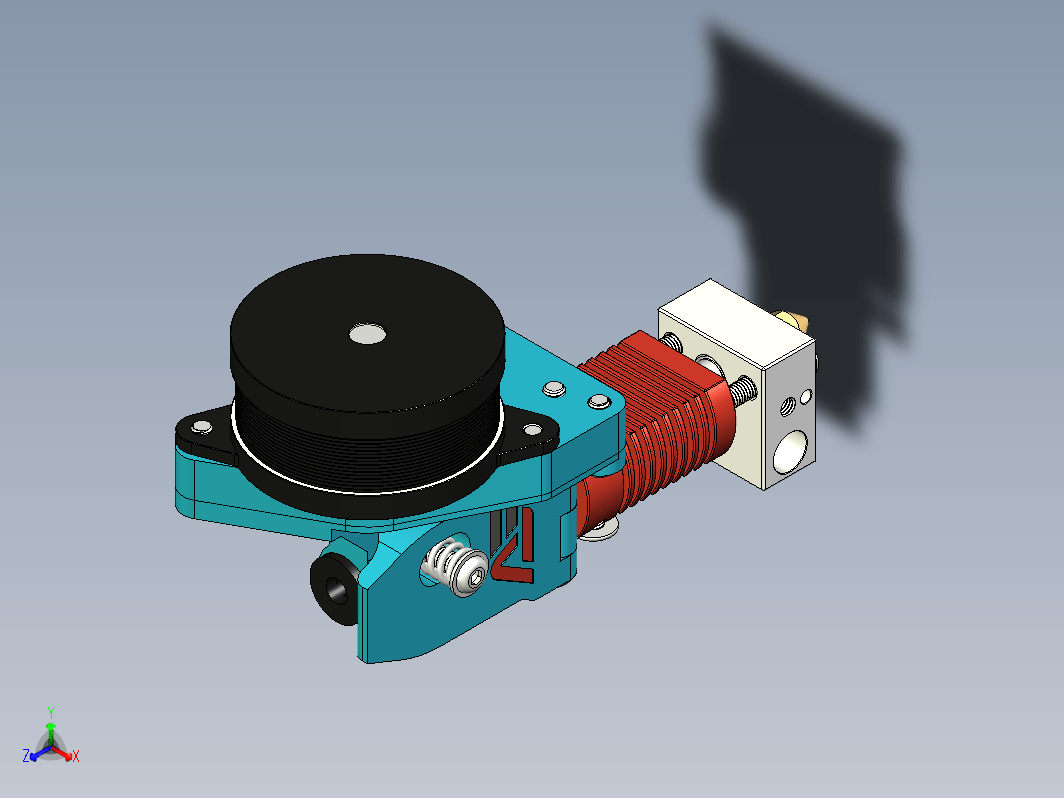 Artis3D L 型挤出机