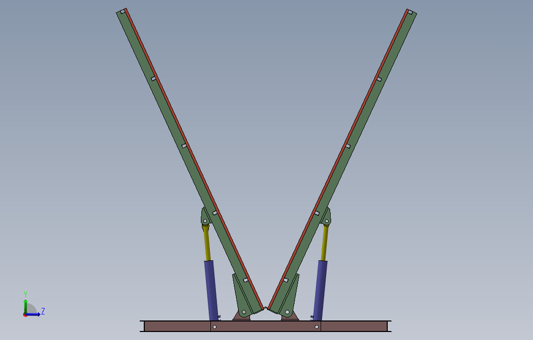 制作金属罐体焊接翻板工装