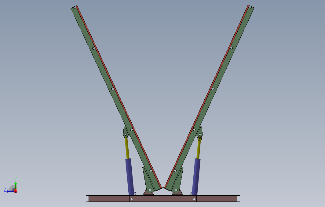 制作金属罐体焊接翻板工装