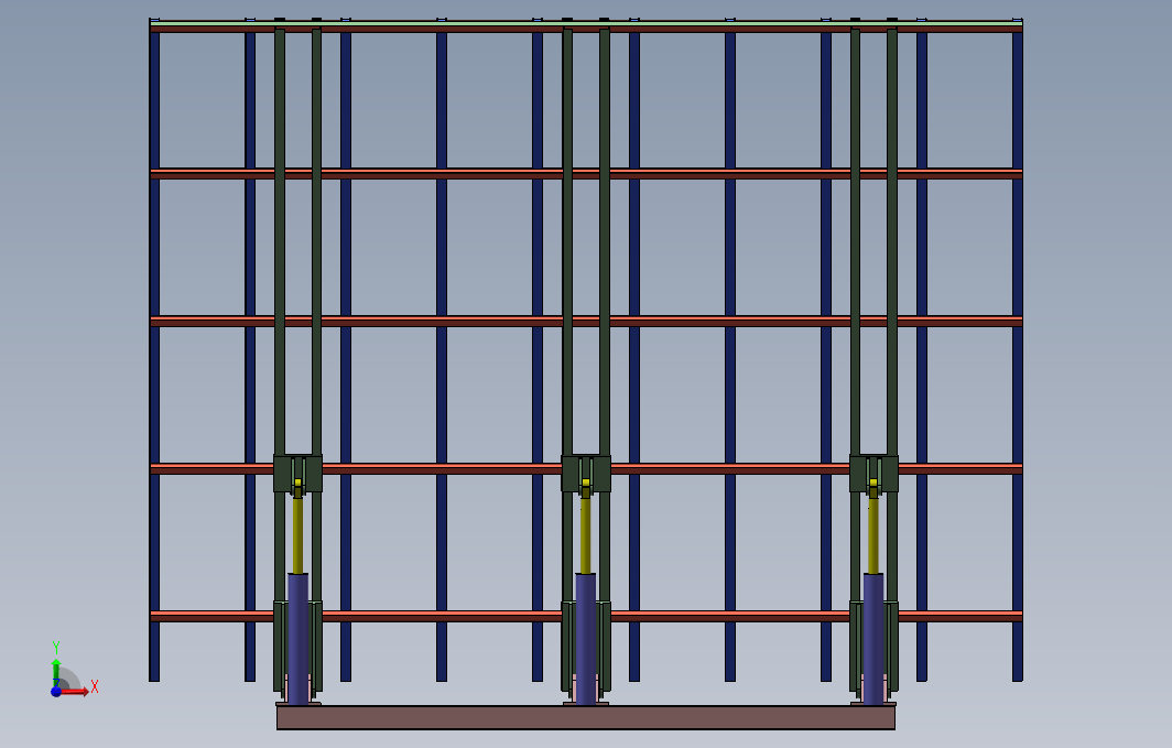 制作金属罐体焊接翻板工装