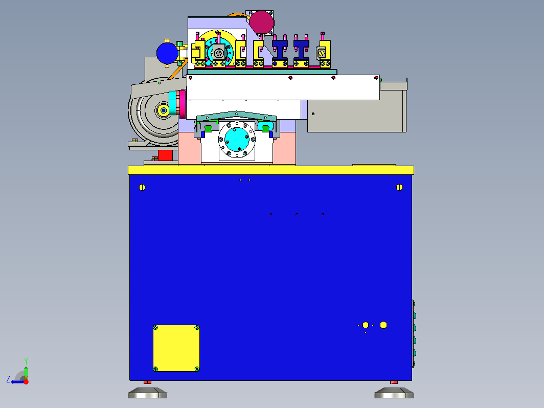 SC-20高精度数控车床（线轨）