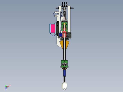 箭射机构 Arrow shooting mechanism缩略图