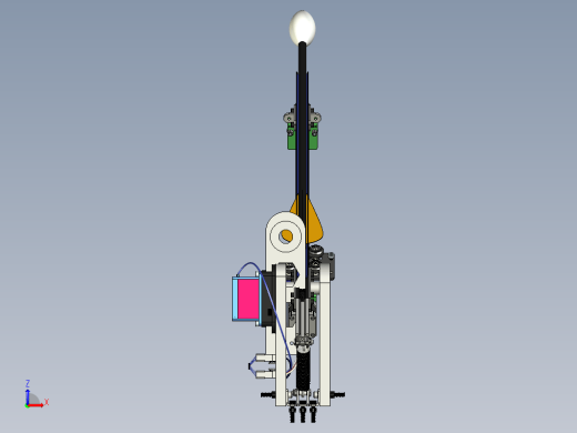 箭射机构 Arrow shooting mechanism缩略图