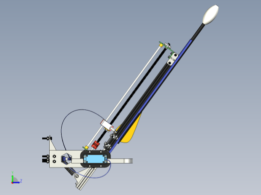 箭射机构 Arrow shooting mechanism缩略图