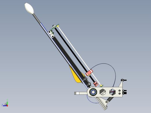 箭射机构 Arrow shooting mechanism缩略图