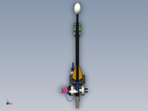 箭射机构 Arrow shooting mechanism缩略图