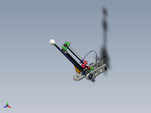 箭射机构 Arrow shooting mechanism缩略图