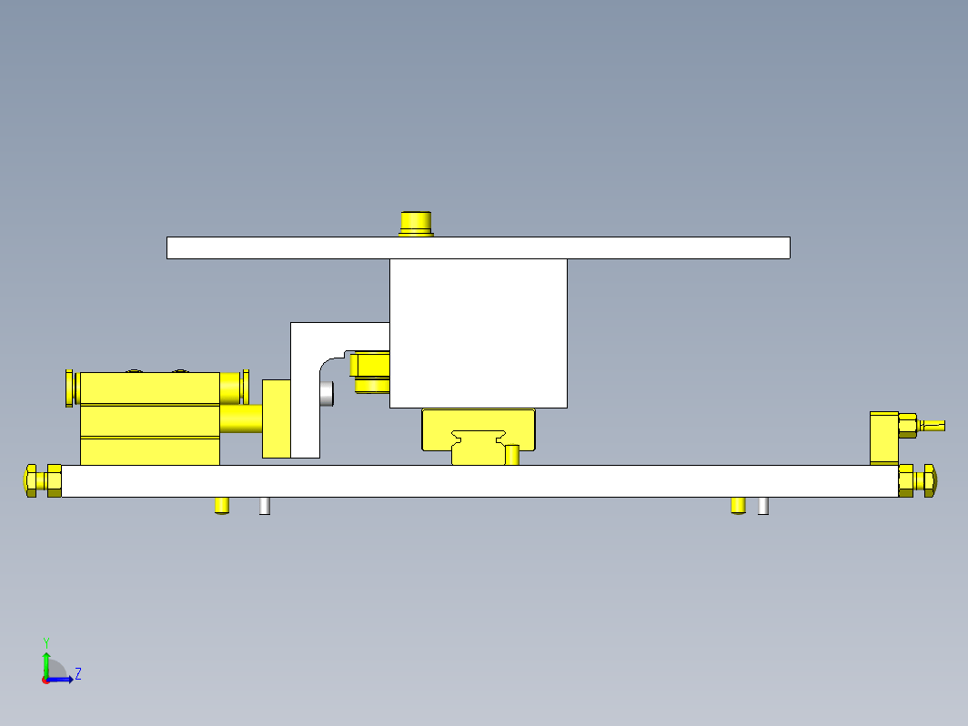 工具的间距传送