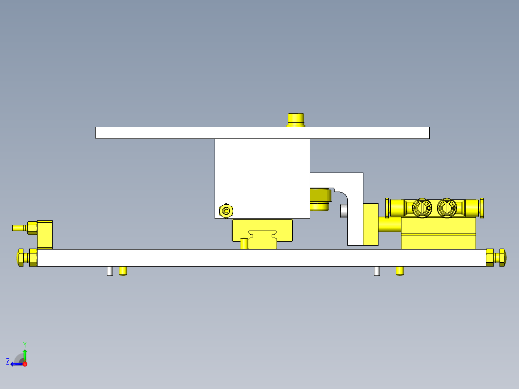 工具的间距传送