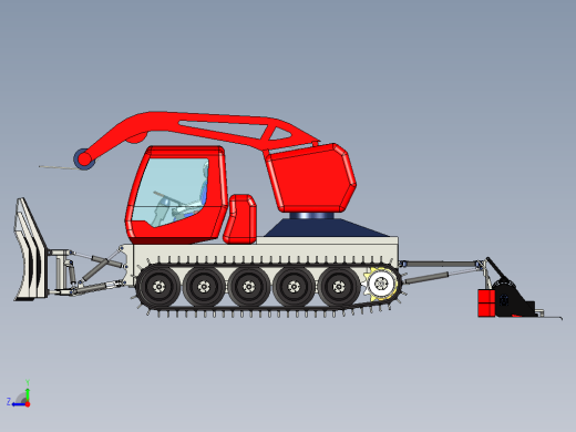 Pisten Bully推雪机除雪机缩略图