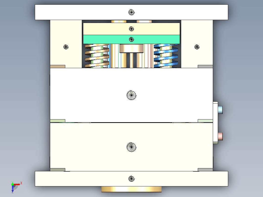 龙鳞配件（注塑模具）