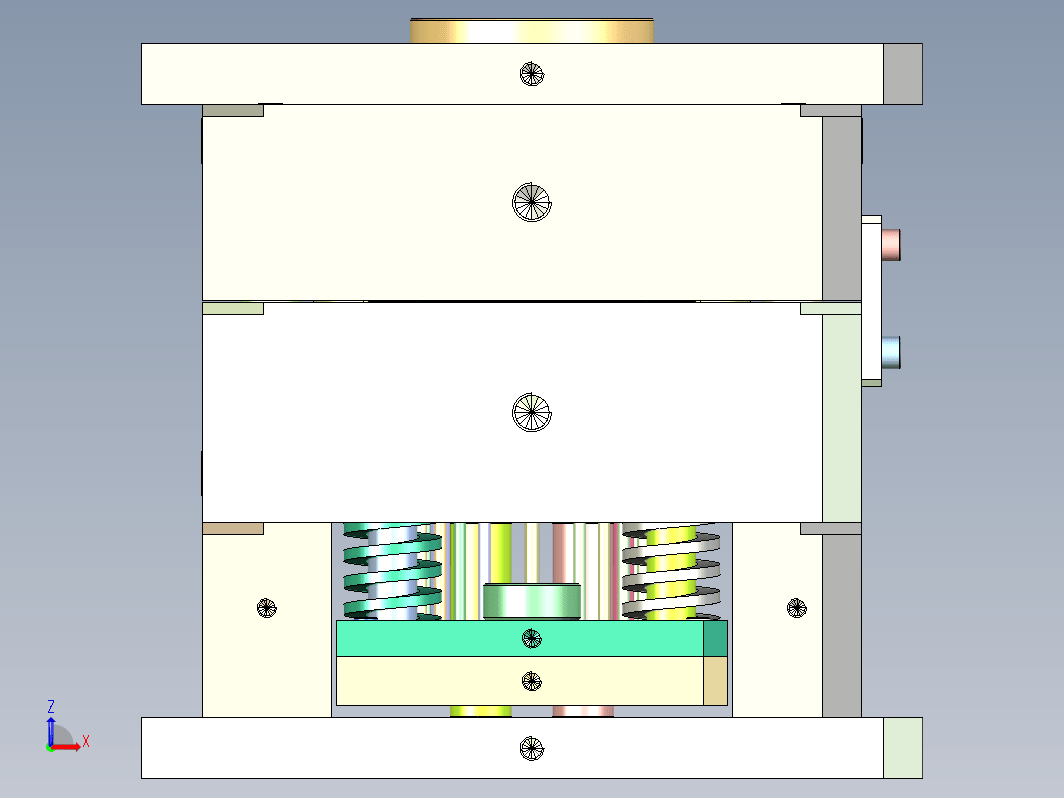 龙鳞配件（注塑模具）