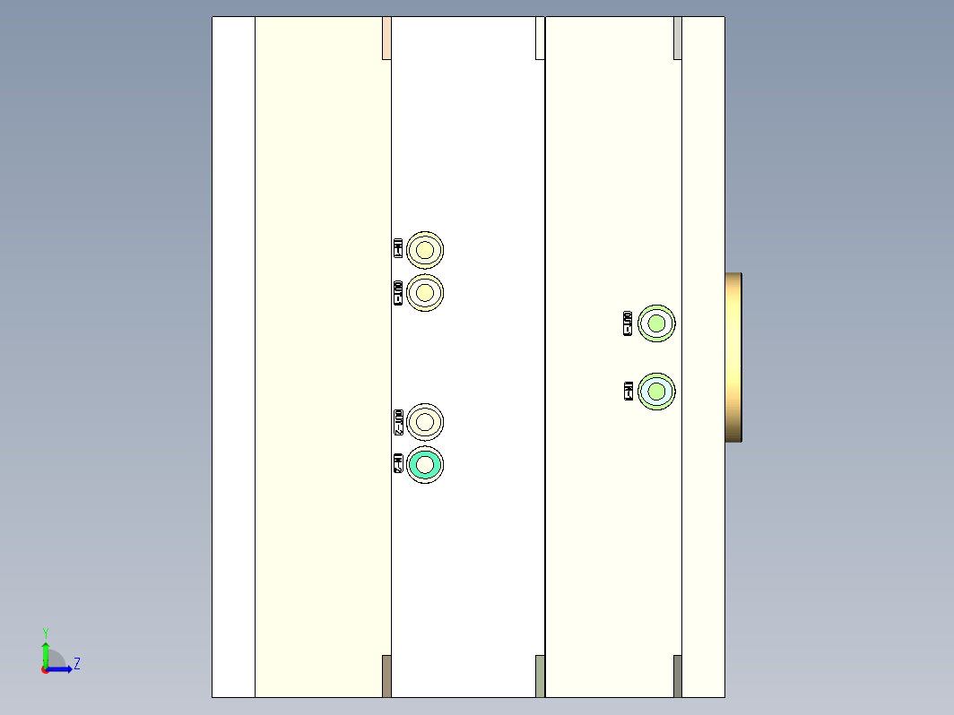 龙鳞配件（注塑模具）