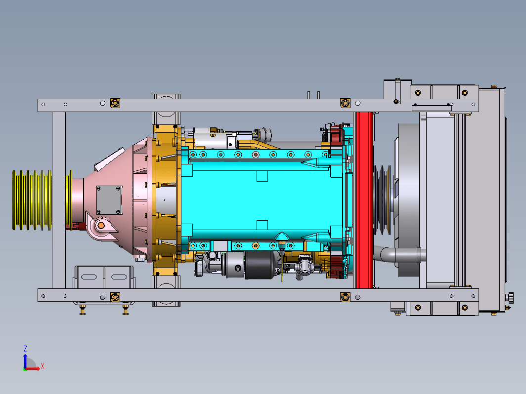 玉柴柴油发动机(YC4112ZLQ)