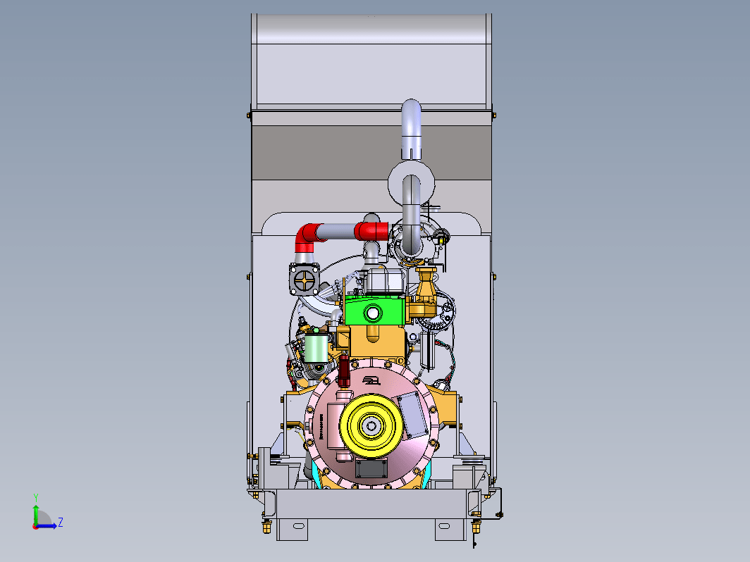 玉柴柴油发动机(YC4112ZLQ)