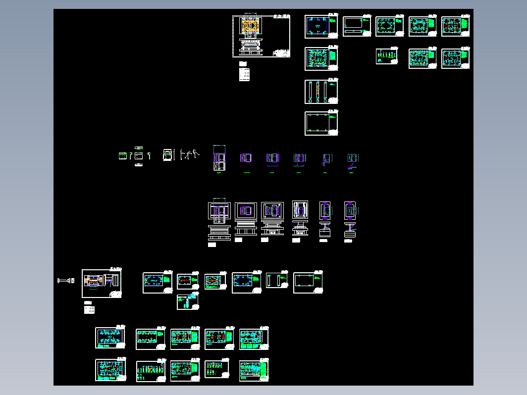 电控机箱扣件钣金成型模具设计