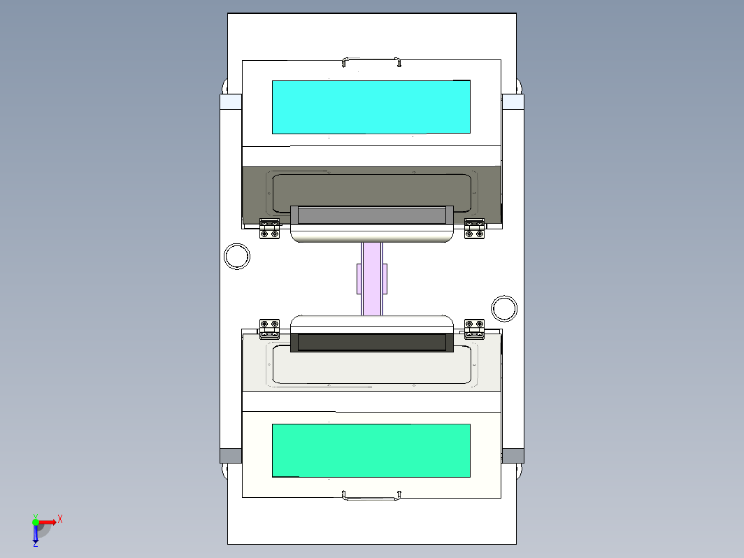 SMT全自动双轨接驳台