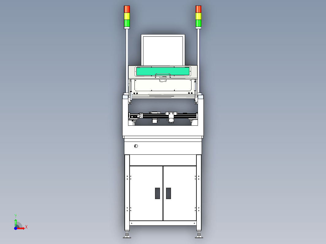 SMT全自动双轨接驳台