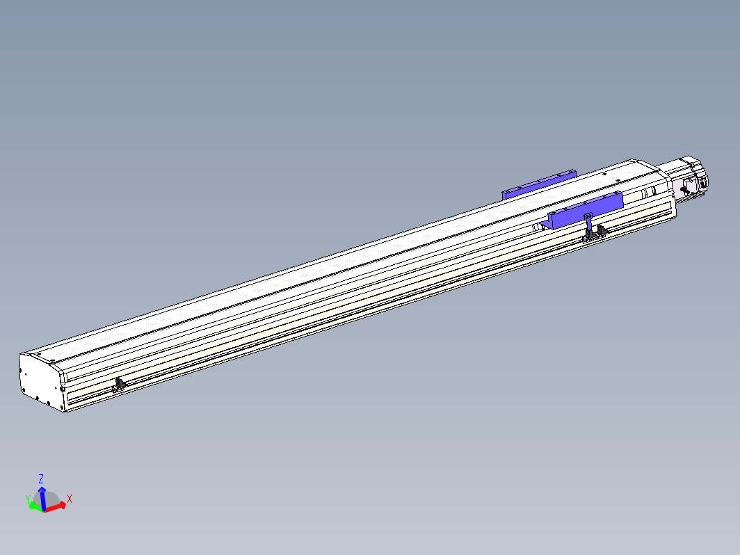 XJ175BS-L1200 单轴丝杆滑台 电动线性模组XJ175BS-L1200-R3-P750W