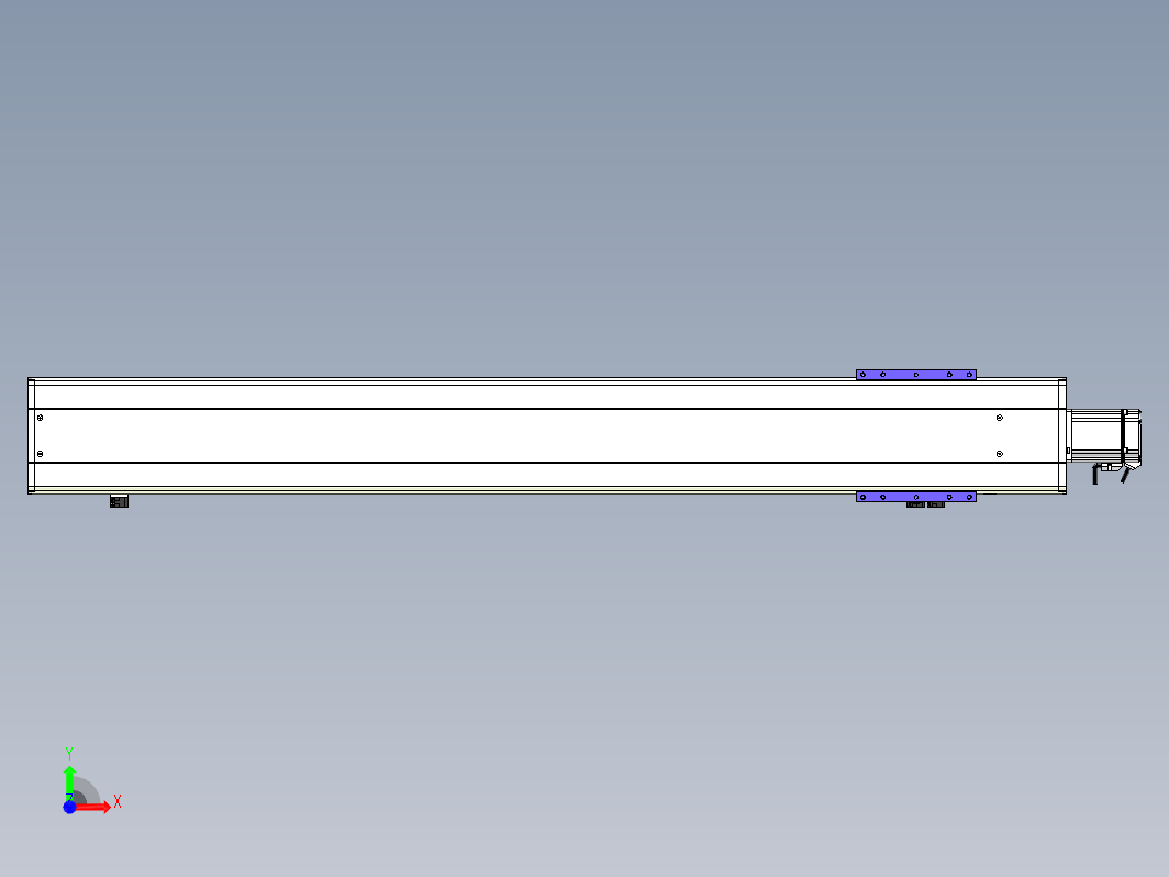 XJ175BS-L1200 单轴丝杆滑台 电动线性模组XJ175BS-L1200-R3-P750W