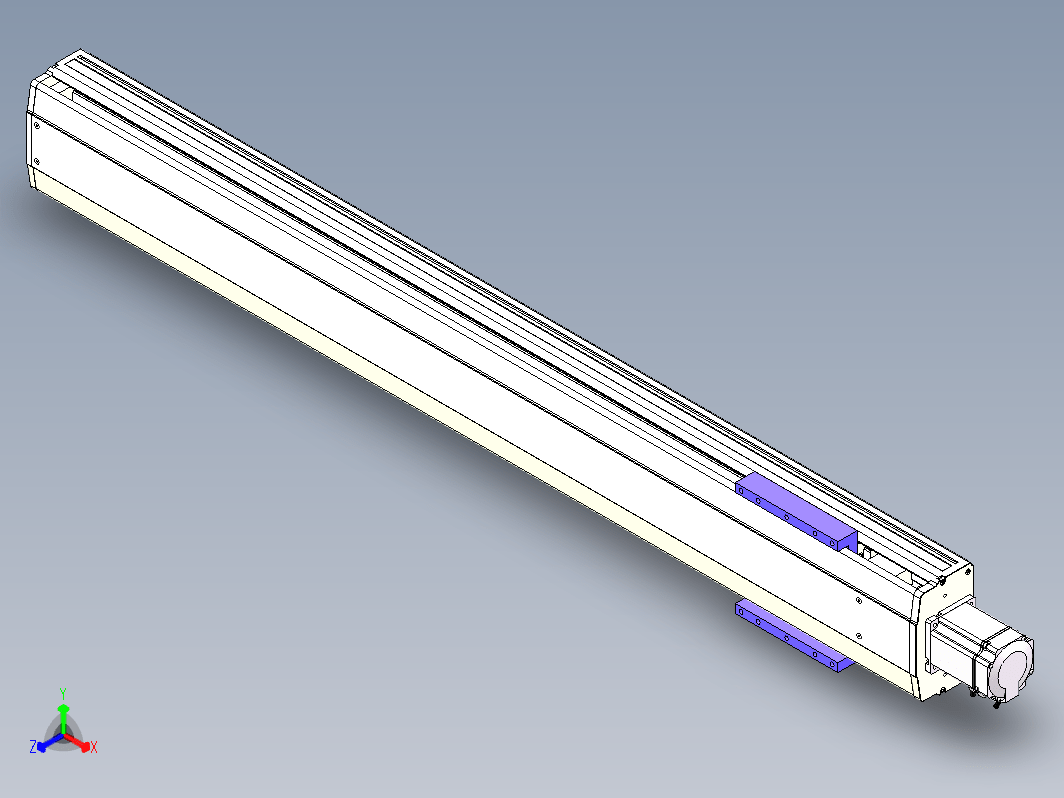 XJ175BS-L1200 单轴丝杆滑台 电动线性模组XJ175BS-L1200-R3-P750W