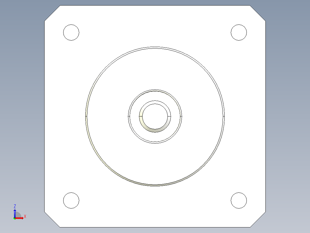 步进电机3D图35J1826-405