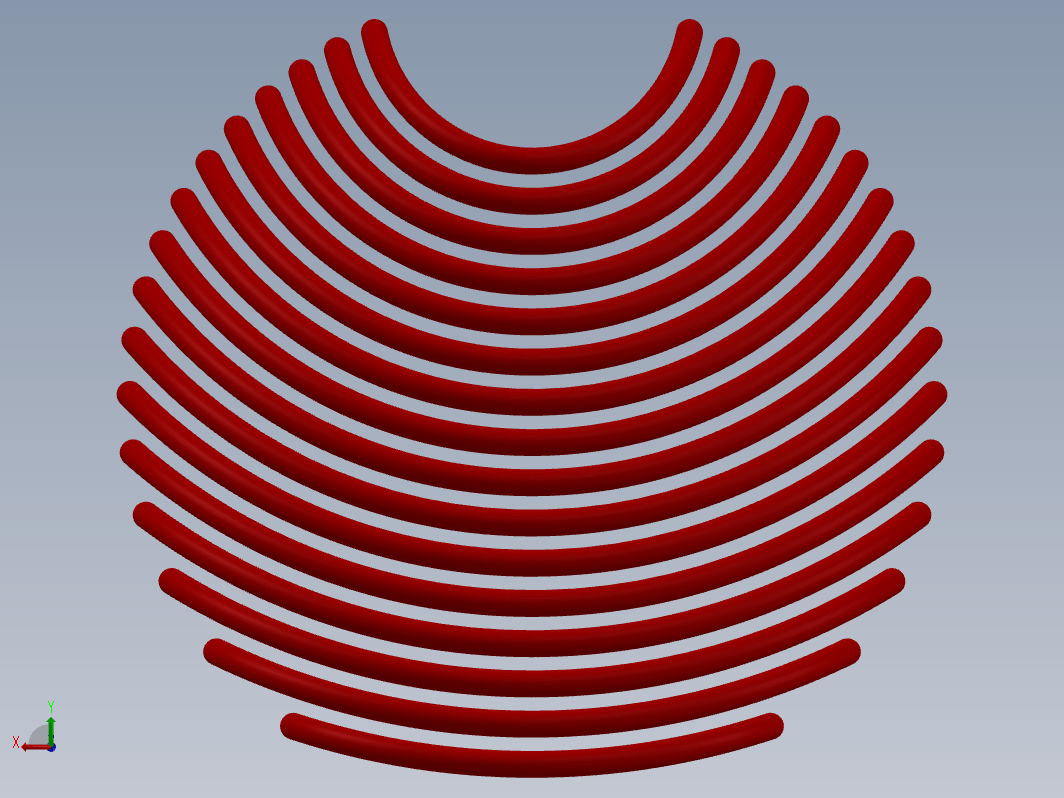 SOLIDWORKS 中的复杂球体曲线设计