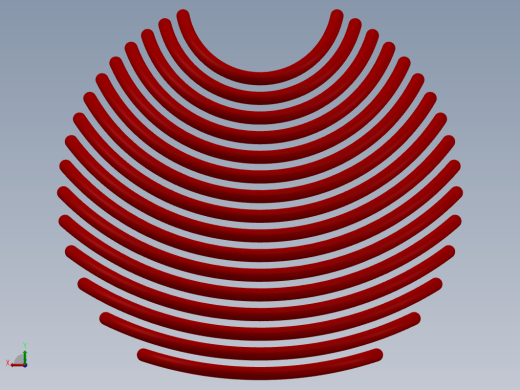 SOLIDWORKS 中的复杂球体曲线设计