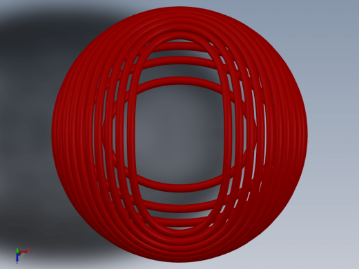 SOLIDWORKS 中的复杂球体曲线设计缩略图