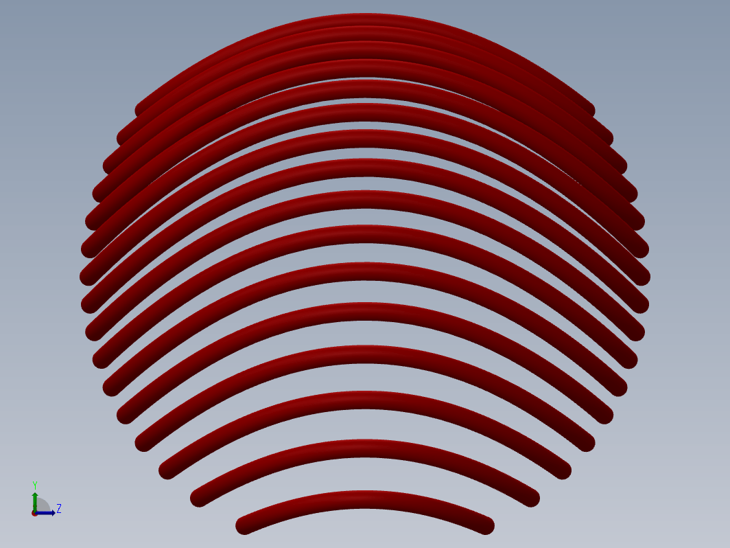 SOLIDWORKS 中的复杂球体曲线设计