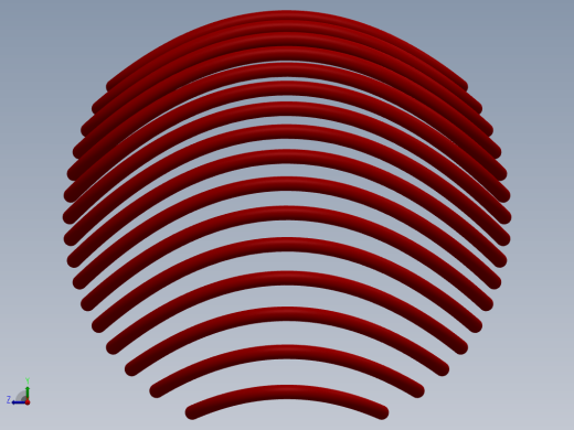 SOLIDWORKS 中的复杂球体曲线设计缩略图