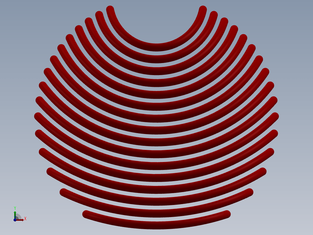 SOLIDWORKS 中的复杂球体曲线设计