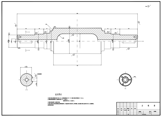 XK-160开炼机设计CAD+说明缩略图