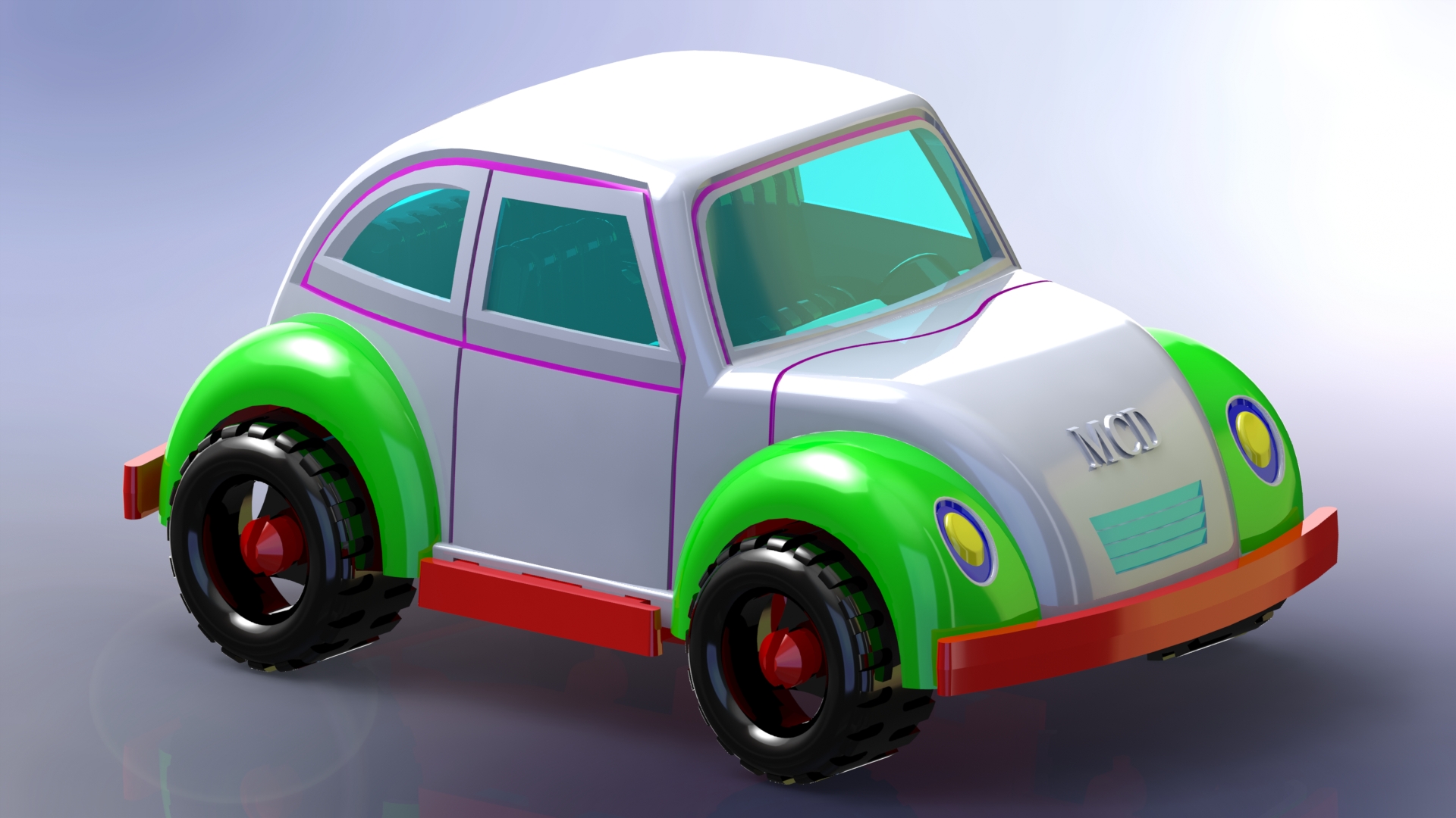 Volkswagen大众玩具小车