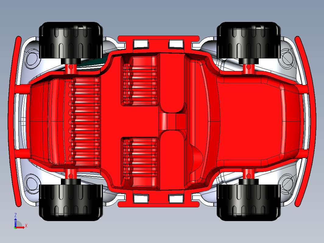 Volkswagen大众玩具小车