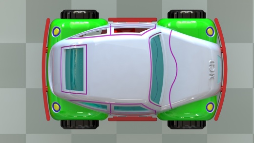 Volkswagen大众玩具小车缩略图